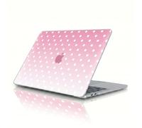 JZ Coque à Pois Anti-Empreintes Digitales pour MacBook Pro 16 2019