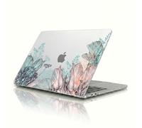 JZ Coque Florale Artistique pour MacBook Pro 13 M2/M1 (2022-2016) Cover