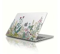 JZ Coque Florale Artistique pour MacBook Pro 14 M5 M4 M3 M2 M1 Cover