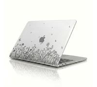 JZ Coque Florale Artistique pour MacBook Pro 14 M5 M4 M3 M2 M1 Cover