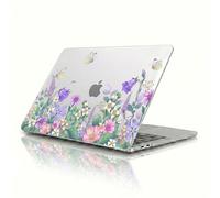 JZ Coque Florale Artistique pour MacBook Pro 14 M5 M4 M3 M2 M1 Cover