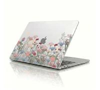 JZ Coque Florale Artistique pour MacBook Pro 14 M5 M4 M3 M2 M1 Cover