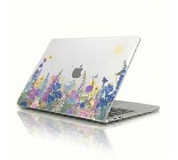 JZ Coque Florale Artistique pour MacBook Pro 14 M5 M4 M3 M2 M1 Cover