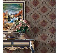 JZ·HOME Y9839 Papier peint damassé 45 x 3 m