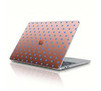 JZ Polka Dot Coque pour MacBook Pro 14 M5 M4 M3 M2 M1 Cover - Mocha Brown