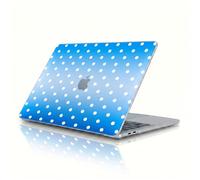 JZ Polka Dot Design for MacBook Air 13 inch M1 Plastic Hard Case Cover