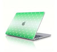 JZ Polka Dot Plastic Hard Coque pour MacBook Neo 13 inch Cover