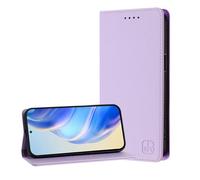 JZ Portefeuille de Couverture en Cuir PU Premium Cas pour Moto G Play 2023 Case,Bloquage RFID avec Fentes pour Cartes cachées et Fermeture magnétique Forte - Violet