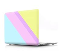 JZ pour MacBook Pro 14 inch Cas M4 M3 M2 M1 A3112 A3185 A3401 A2918 A2992 A2779 A2442 - Creative Painting,Pads antidérapants, étui Protecteur Ultra Mince et léger - [B-P-V-Y]