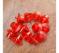 JZBZ-Kit de démarrage en plastique pour l'élevage de reine,support de base de cadre,bande sans greffe,barres latérales,standardisation cellulaire,fournitures d'outils de ferme apicole - Type 100pcs #C