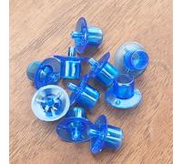 JZBZ-Kit de démarrage en plastique pour l'élevage de reine,support de base de cadre,bande sans greffe,barres latérales,standardisation cellulaire,fournitures d'outils de ferme apicole - Type 100pcs #B