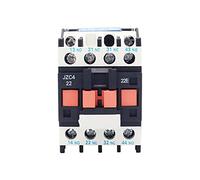 JZC4-22 31 40 04 13 Relais Intermédiaire 16A Deux Ouvert 50 60Hz Bobine 20A 2P Trois Pôles 2NO 2NC AC Contacteur 1 pièces(Jzc4-04,24V)