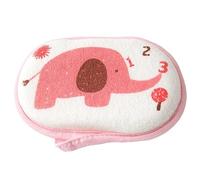 JzcsdkSIL Éponge de bain pour bébé - Motif dessin animé - Éponge de douche en mousse - Brosse à frotter pour enfants et tout-petits