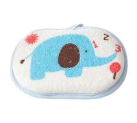 JzcsdkSIL Éponge de bain pour bébé - Motif dessin animé - Éponge de douche en mousse - Brosse à frotter pour enfants et tout-petits