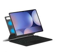 JZCZMCE Étui Clavier pour Samsung Galaxy Tab S10 Ultra 14.6'' 2024 (SM-X920), Support Magnétique Flottant en Porte-À-Faux, Étui de Protection Ultra-Fin avec Clavier Rétroéclairé