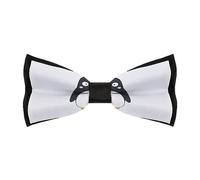 JZemdybill Nœud papillon pré-noué pour homme, joli pingouin, nœud papillon réglable pour les fêtes