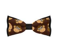JZemdybill Nœud papillon pré-noué pour homme, joli pingouin, nœud papillon réglable pour les fêtes, comme sur l'image, taille unique