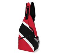 JZemdybill Sac à bandoulière, motif drapeau de Trinité-et-Tobago, sac à bandoulière pour voyage, shopping, sport, Style :, 38x20cm