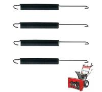 Jzenol Ressort d'extension 732-04460 de rechange pour souffleuse à neige MTD C224 CA324 CA326 CA230, 2007-2017 (lot de 4)