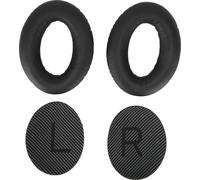 JZF-140 Replacement Sponge Ear Pads Cushion Cover for 35 Headphones Headset Parts(Black )