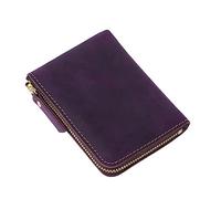 JZFOACHR 1 Portefeuille à la Main à la Main Sac à Fente de Cartes à Fermeture à glissière rétro pour Hommes (Couleur: H, Taille: 120 * 90 * 15 mm) (C 120 * 90 * 15 mm)