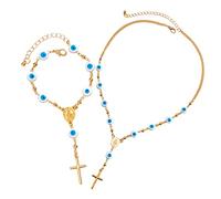 JZFOACHR 1 set pour les femmes cross bracelets perdus miss décorer