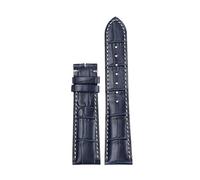 JZFOACHR 14 mm 19 mm 20 mm 21 mm en cuir authentique en cuir papillon