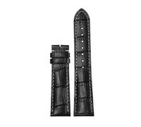 JZFOACHR 14 mm 19 mm 20 mm 21 mm en cuir authentique en cuir papillon