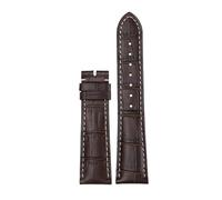 JZFOACHR 14 mm 19 mm 20 mm 21 mm en cuir authentique en cuir papillon