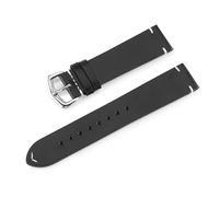 JZFOACHR 18 mm 19 mm 20 mm 21 mm 22 mm 24 mm Retroleather Watch Band Watch Slecture Brotte Bandle de monator