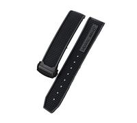 JZFOACHR 19 mm 20 mm 21 mm 22 mm bandes de montre souple en caoutchouc pour speedmaster AT150 Seamaster 300 Seamaster 007 James Bond Bracelet Sogle