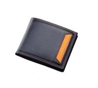JZFOACHR 1pc Portefeuille Court pour Hommes Multi-S de Grande capacité Mince mâle Sac à Main mâle Embrayage de Poche ， a-1pcs