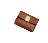 JZFOACHR 1PCS Carte Ultra-TRA-TRIGHINE L'écoute Mini Card est en Cuir à Grande capacité Smot Sac de Carte Un Portefeuille de Cartes de crédit à Plusieurs Cartes pour Les Femmes. (Gris), Une Couleur,