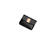 JZFOACHR 1PCS Carte Ultra-TRA-TRIGHINE L'écoute Mini Card est en Cuir à Grande capacité Smot Sac de Carte Un Portefeuille de Cartes de crédit à Plusieurs Cartes pour Les Femmes. (Gris), Une Couleur,