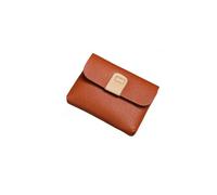 JZFOACHR 1PCS Carte Ultra-TRA-TRIGHINE L'écoute Mini Card est en Cuir à Grande capacité Smot Sac de Carte Un Portefeuille de Cartes de crédit à Plusieurs Cartes pour Les Femmes. (Gris), Une Couleur,