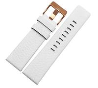 JZFOACHR 22 mm 24 mm 26 mm 28 mm 30 mm Bande de montre en cuir authentique pour diesel dz7259 DZ7256 DZ7265 STRAP