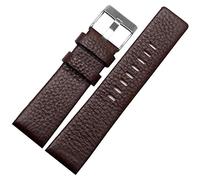 JZFOACHR 22 mm 24 mm 26 mm 28 mm 30 mm Bande de montre en cuir authentique pour diesel dz7259 DZ7256 DZ7265 STRAP