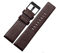 JZFOACHR 22 mm 24 mm 26 mm 28 mm 30 mm Bande de montre en cuir authentique pour diesel dz7259 DZ7256 DZ7265 STRAP