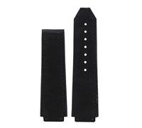 JZFOACHR 25 * 7 mm Vraie Cow Leather Watch Band For Classic Fusion Universe Series Men Belt Watch Band Butfly Buckl