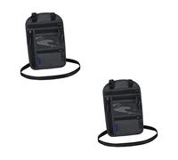 JZFOACHR 2pcs Femme Messager Portefeuille Multifonction Essentiel