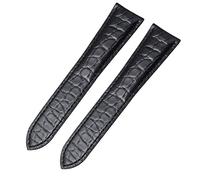 JZFOACHR Alligator Geuthesine Leather Watch Strap pour réservoir en solo London Calibo Leather Watch Band Men and Women 16 mm 18 mm 20mm 22 mm