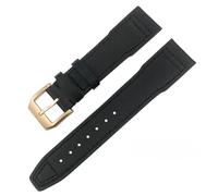 JZFOACHR Band de montre en cuir 20 mm 21 mm 22 mm pour IWC IW3777 IW3270 MARCH 18 BROW'S WORD STRAP BRARN BRAND COHDE