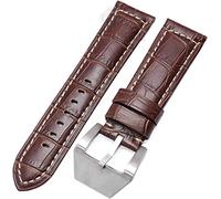 JZFOACHR Band de montre en métal, groupe de remplacement en cuir, sangles de montre, bracelet de poignet pour hommes et femmes, s femmes en cuir masculines bracelet