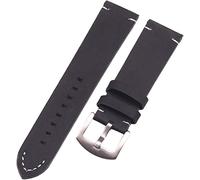 JZFOACHR Band de montre en métal, groupe de remplacement en cuir, sangles de montre, bracelet de poignet pour hommes et femmes,