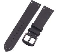 JZFOACHR Band de montre en métal, groupe de remplacement en cuir, sangles de montre, bracelet de poignet pour hommes et femmes,
