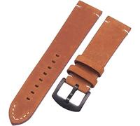 JZFOACHR Band de montre en métal, groupe de remplacement en cuir, sangles de montre, bracelet de poignet pour hommes et femmes,