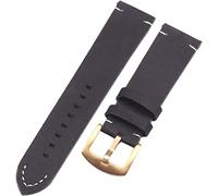 JZFOACHR Band de montre en métal, groupe de remplacement en cuir, sangles de montre, bracelet de poignet pour hommes et femmes,