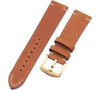 JZFOACHR Band de montre en métal, groupe de remplacement en cuir, sangles de montre, bracelet de poignet pour hommes et femmes,