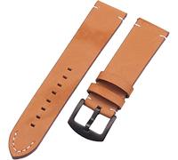 JZFOACHR Band de montre en métal, groupe de remplacement en cuir, sangles de montre, bracelet de poignet pour hommes et femmes,