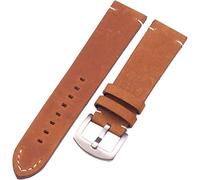 JZFOACHR Band de montre en métal, groupe de remplacement en cuir, sangles de montre, bracelet de poignet pour hommes et femmes,
